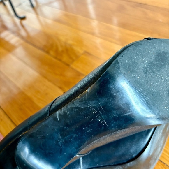 Nine West Black Studded Booties - Picture 7 of 9